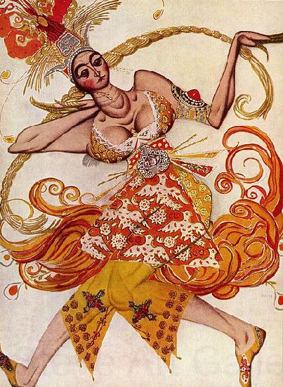 Leon Bakst Ballettfigurine zu: Feuervogel Spain oil painting art